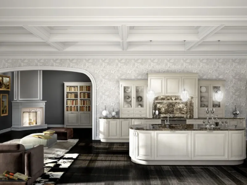 Arredare cucina soggiorno ambiente unico