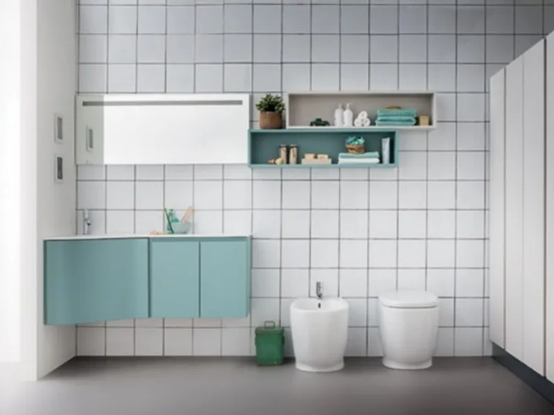 Bagno piccolo arredamento