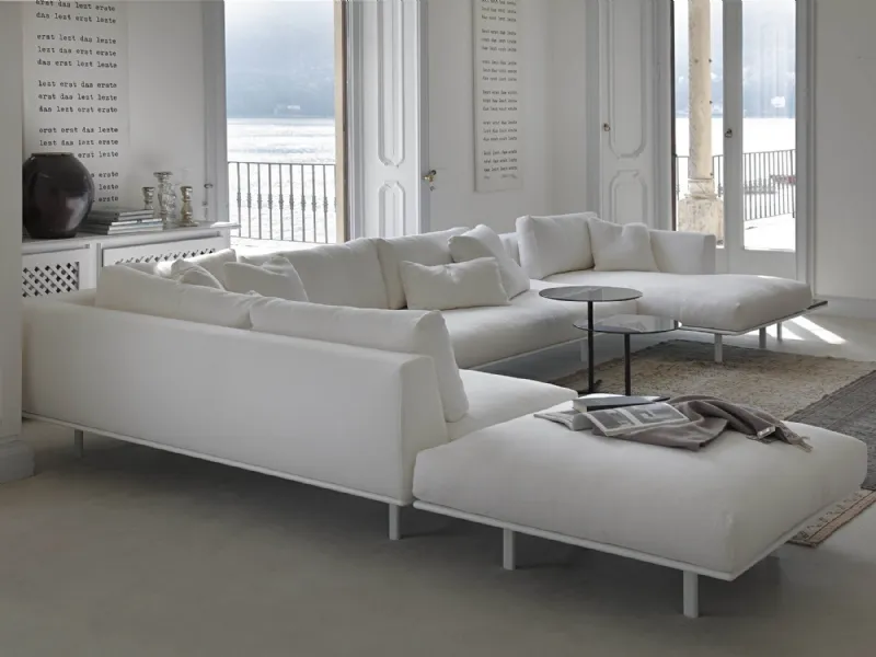 Salotto moderno bianco