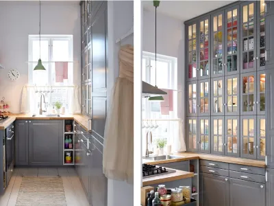 cucina piccola ikea