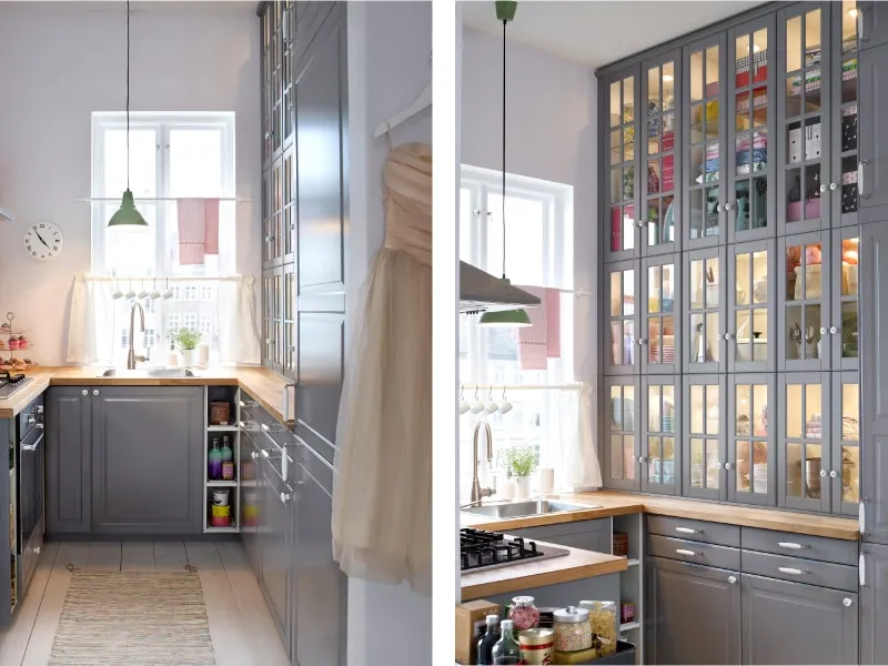 cucina piccola ikea