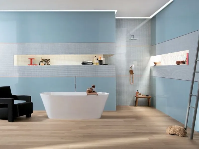 Un bagno in stile minimal