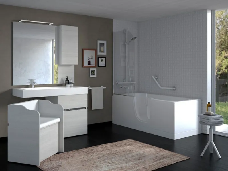 bagno per disabili