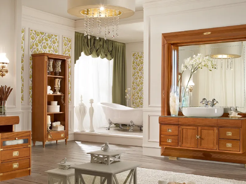 bagno classico caroti frame