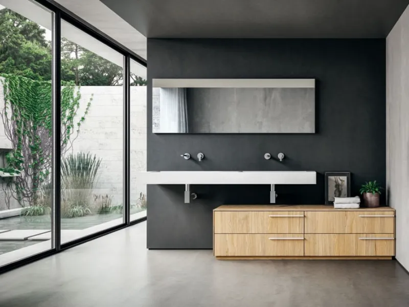 arredo bagno teak