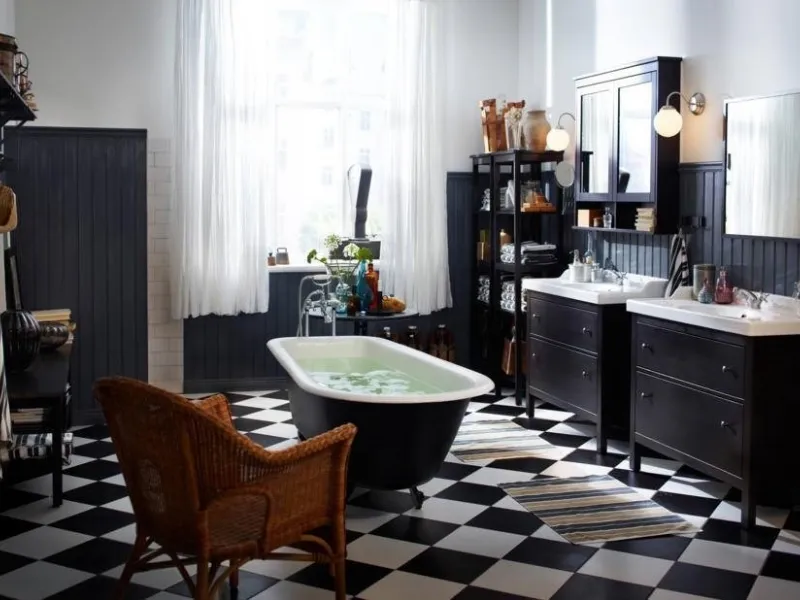 Ikea mobile bagno