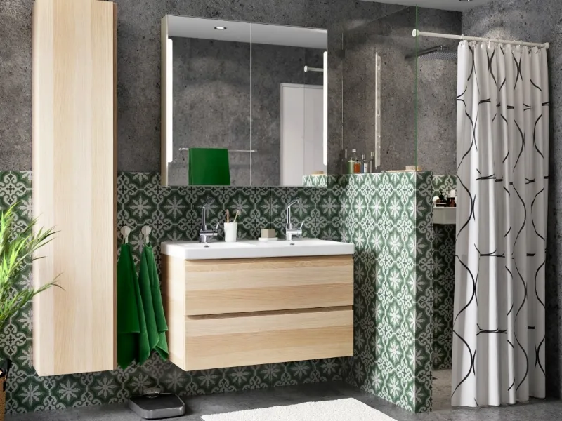 esempio arredo ikea