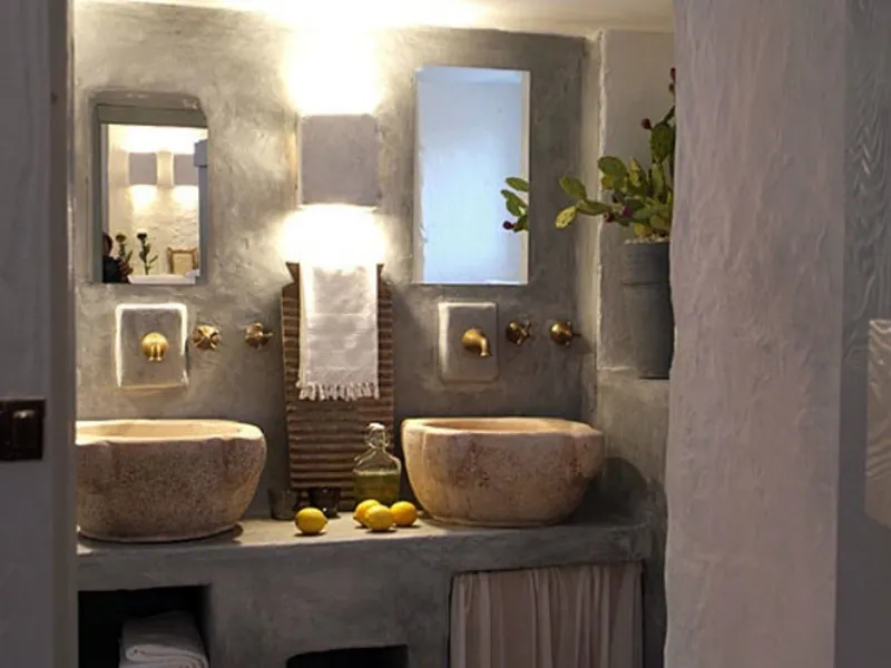 Costruire mobile bagno in muratura
