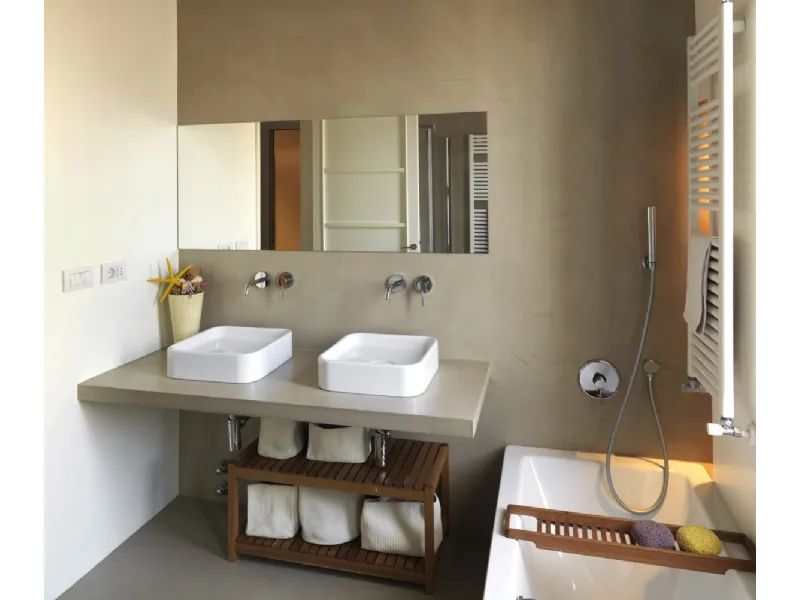 Lavandino bagno in muratura