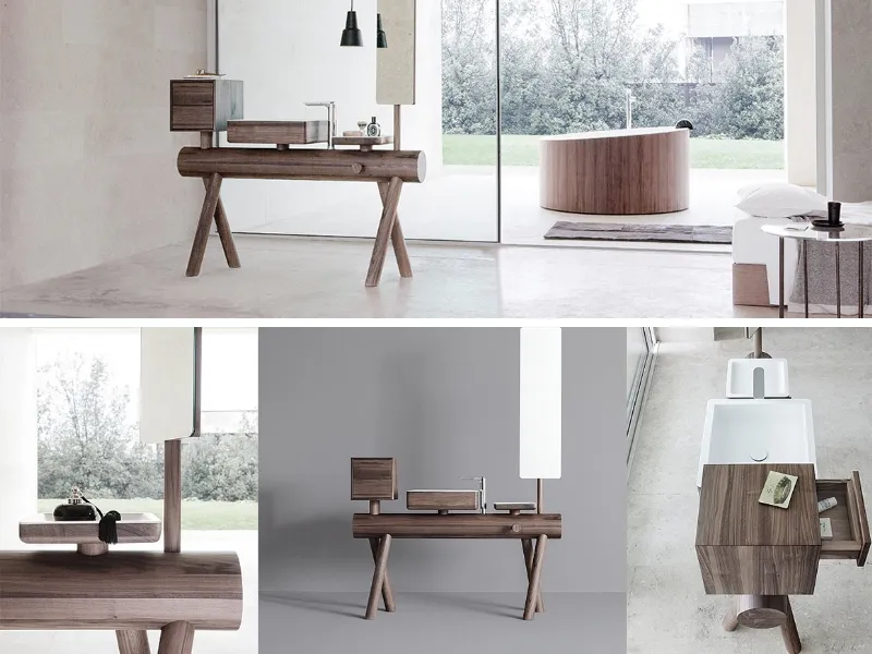 Mobile bagno in massello Dressage di Graff