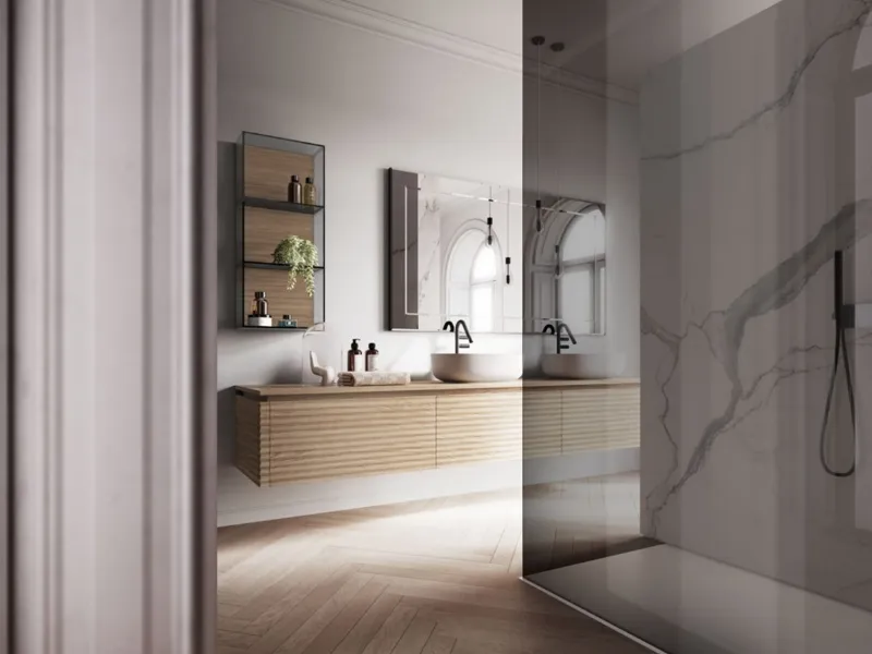 Mobile bagno Dolcevita by Aqua di Ideagroup