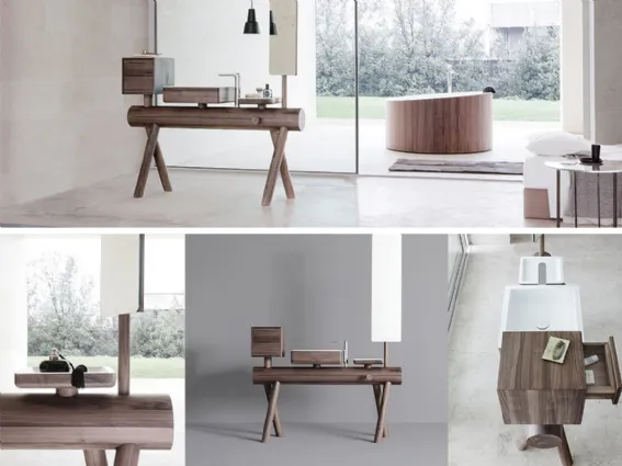 Mobile bagno in massello Dressage di Graff