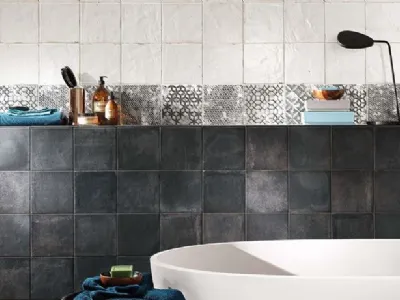 Come rivestire un bagno moderno