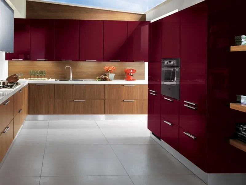 Cucina reflex scavolini