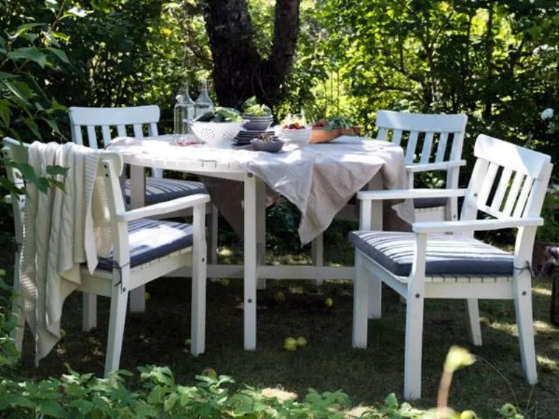 ikea sedie da giardino