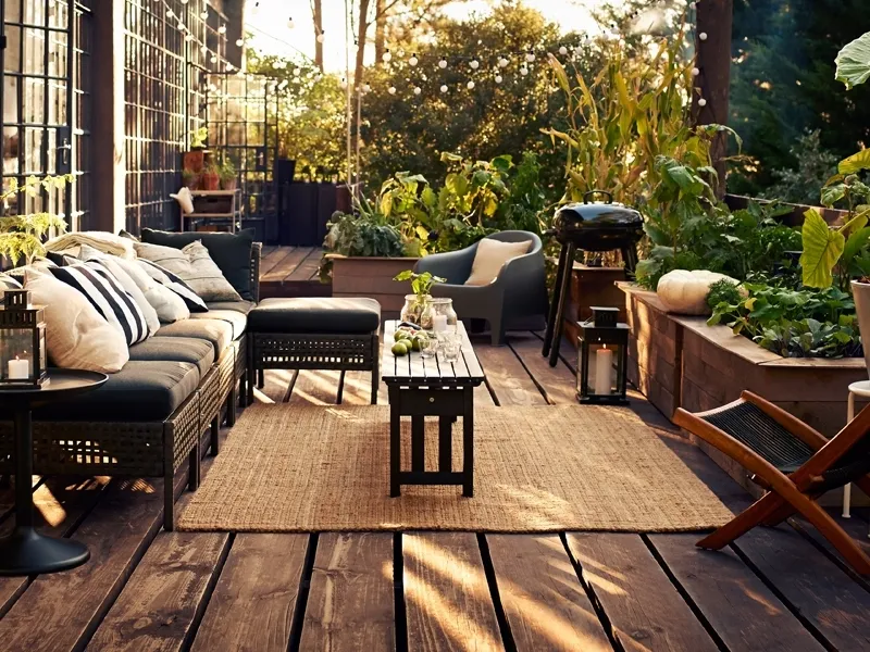 Divani da giardino Ikea KUNGSHOLMEN