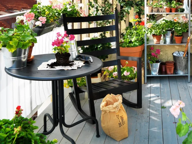 Arredo giardino ikea