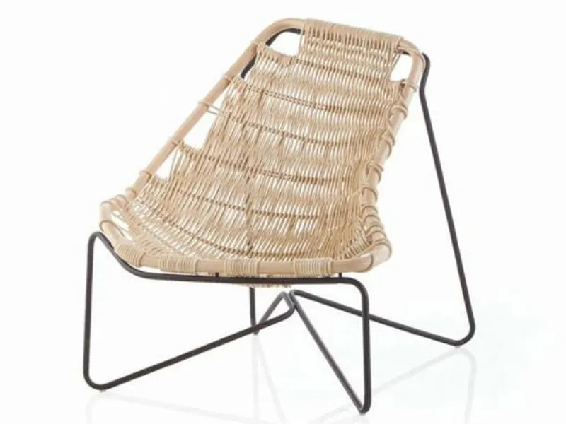mobili in rattan