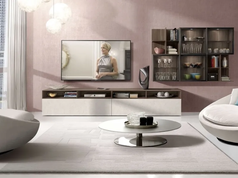 Arredo soggiorno moderno
