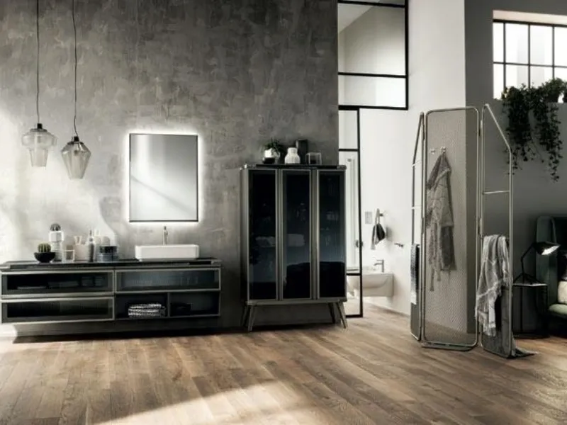 Diesel Open Workshop di Scavolini Bathrooms