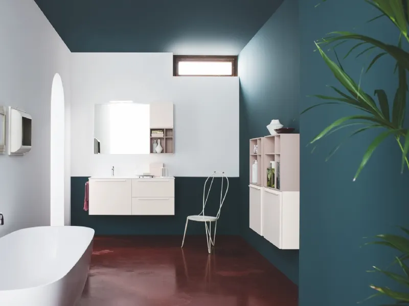 Mobili bagno sospesi, per bagni eleganti e facili da pulire