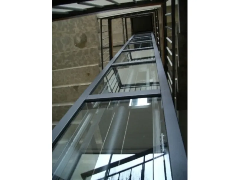 ascensore elettrico monofase