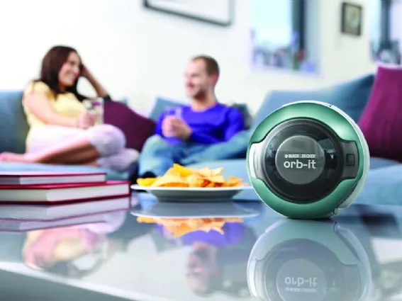 Orb-it: aspirapolvere Black & Decker ricaricabile e compatto