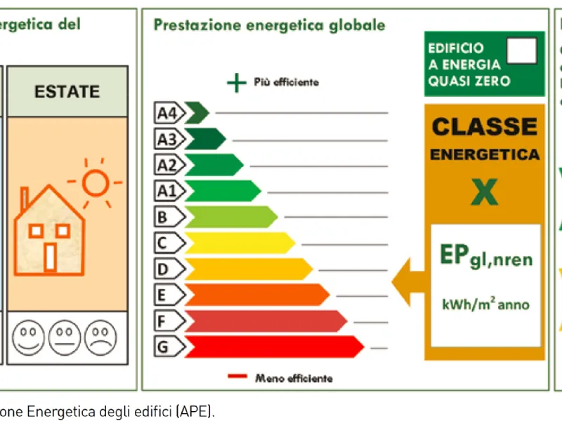Certificazione energetica