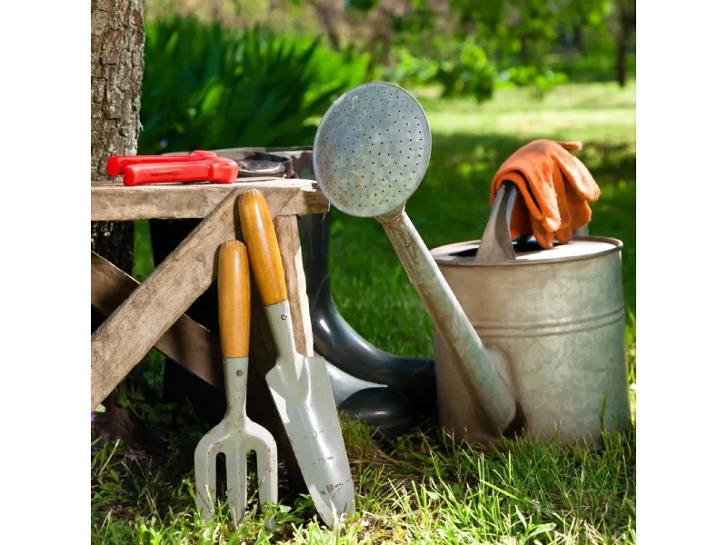 Attrezzi da giardino