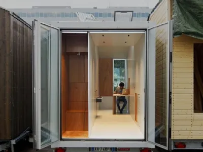 La prima “tiny house” italiana