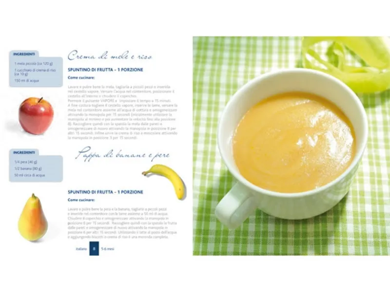 pappa per bambini baby meal chicco