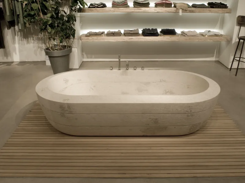 Bagni in pietra moderni