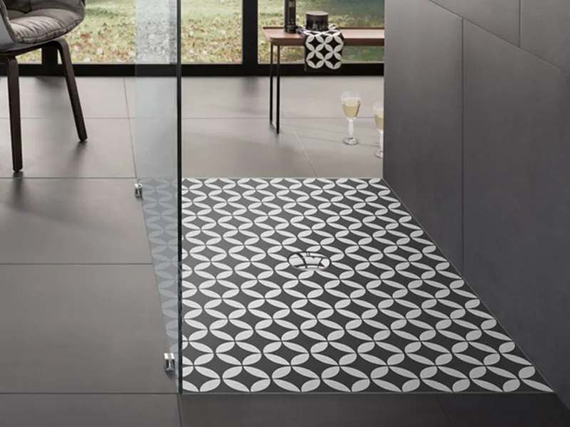 Villeroy & Boch presenta il piatto doccia in ceramica Subway Infinity