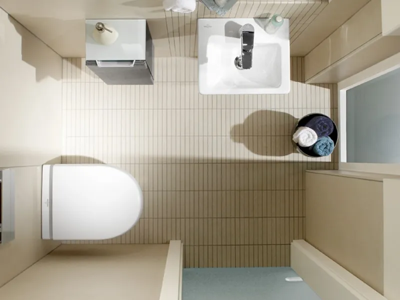 Arredamento bagni piccoli © Villeroy & Boch