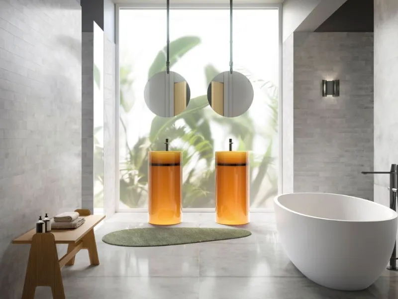 Collezione Cera color Fumo di Ceramiche Refin