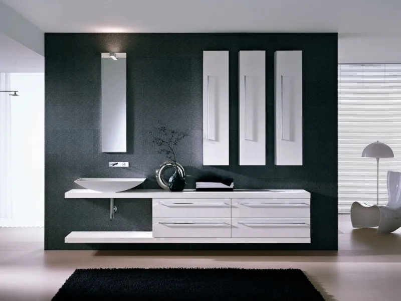 Bagni particolari moderni mobili
