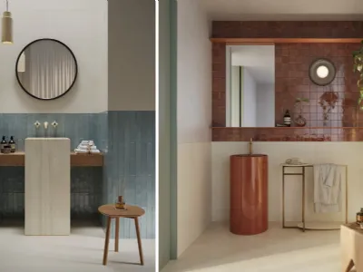 Marazzi - Collezione Resin, listelli e mosaici in gres
