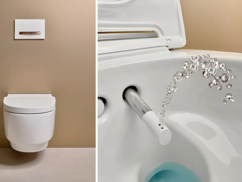 Geberit - AquaClean: vaso bidet