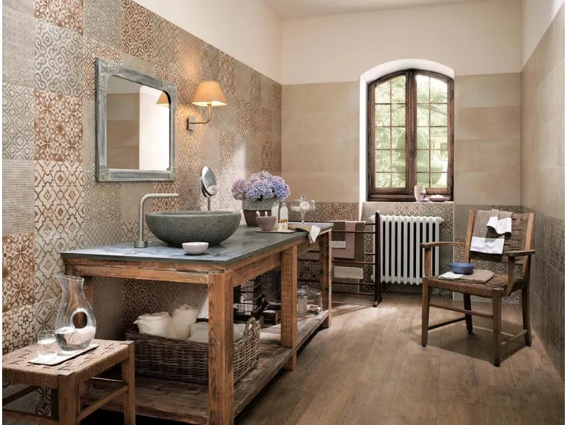 Shabby chic bagni