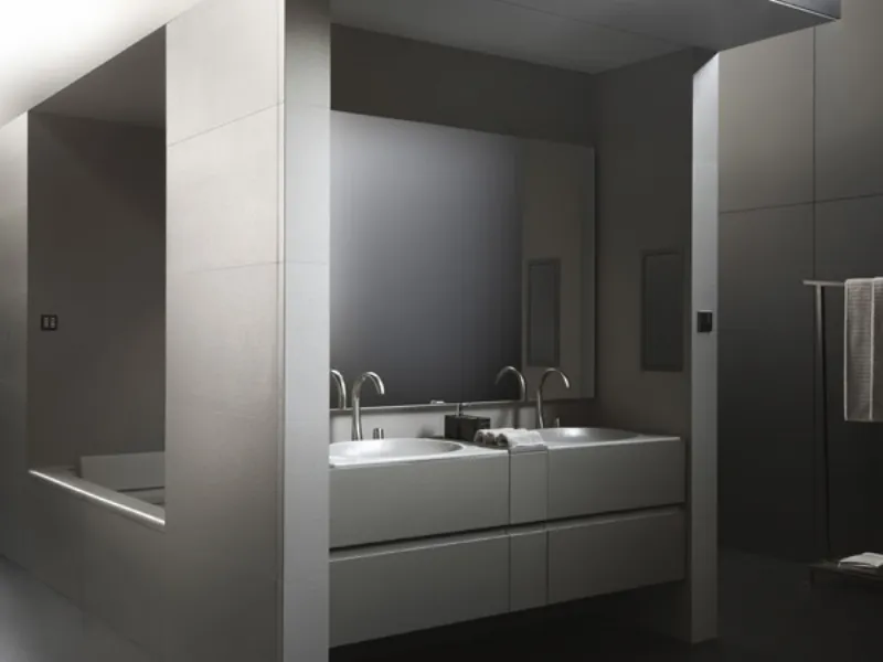 bagno minimal design