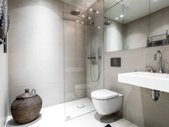 L'illuminazione di un bagno senza finestre