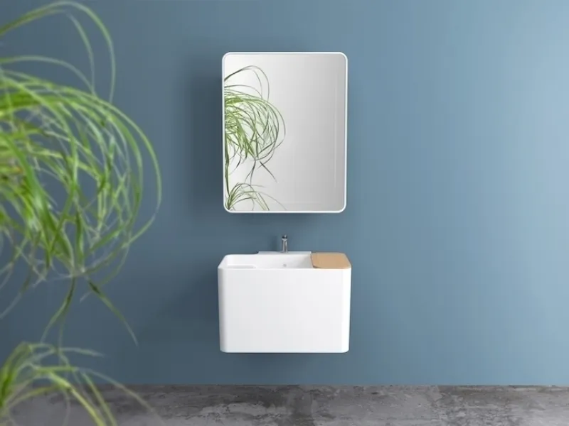 Bagno completo di accessori