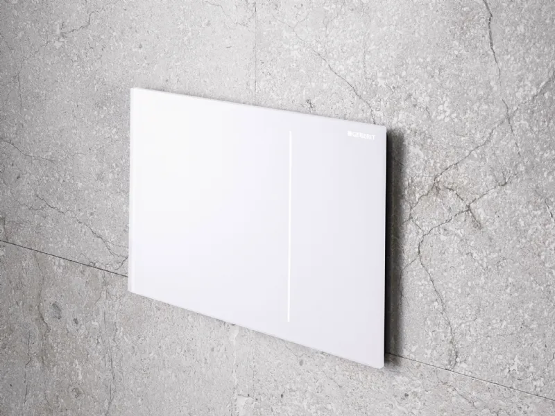 Bagno design Geberit placca di comando Sigma70