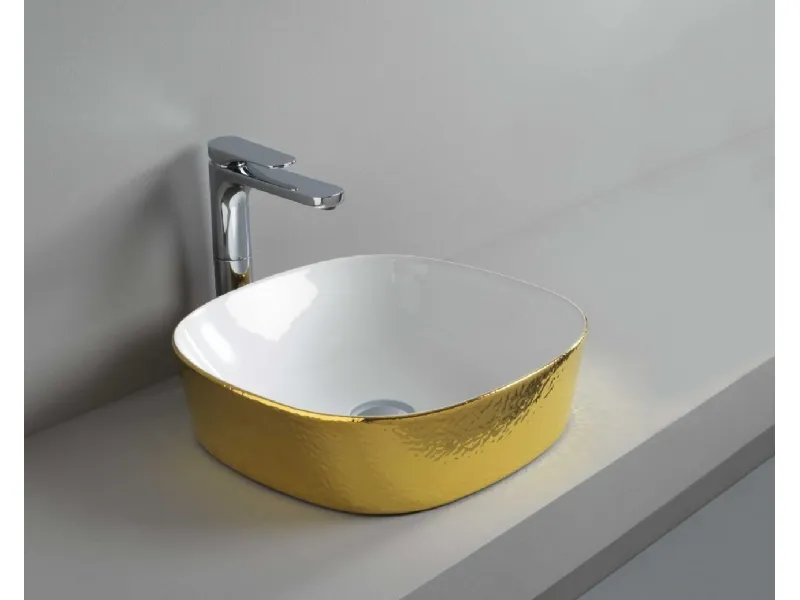 bagno giallo
