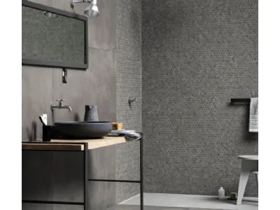 Bagno grigio moderno