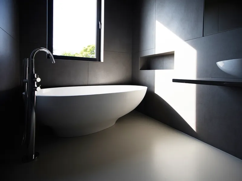 Chasingspace, resina per pavimenti dal design contemporaneo