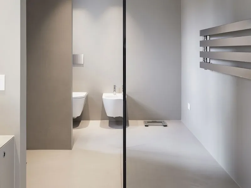 Rivestimenti in resina della linea Elekta