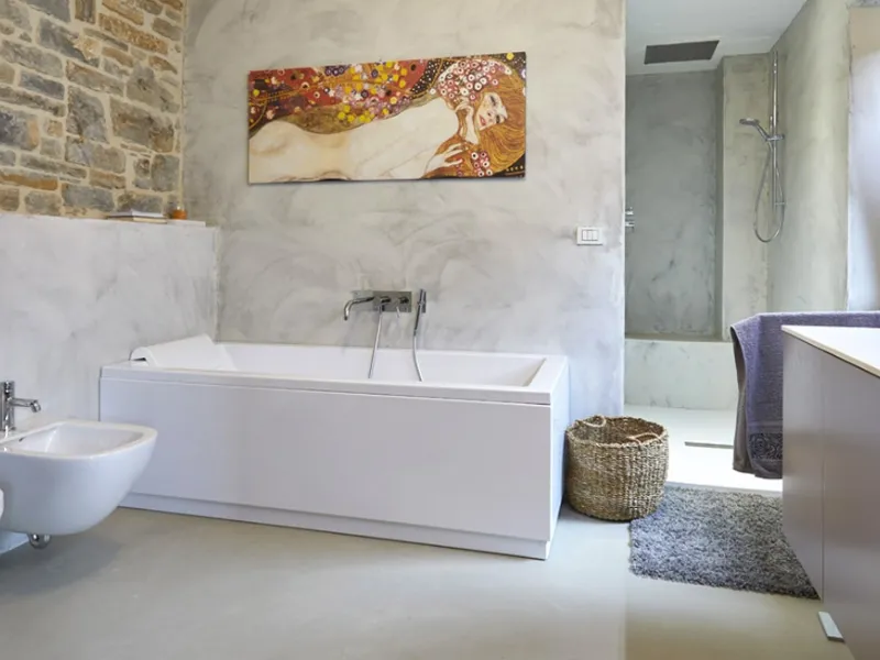 Materica Design, abitazione privata Santa Sofia