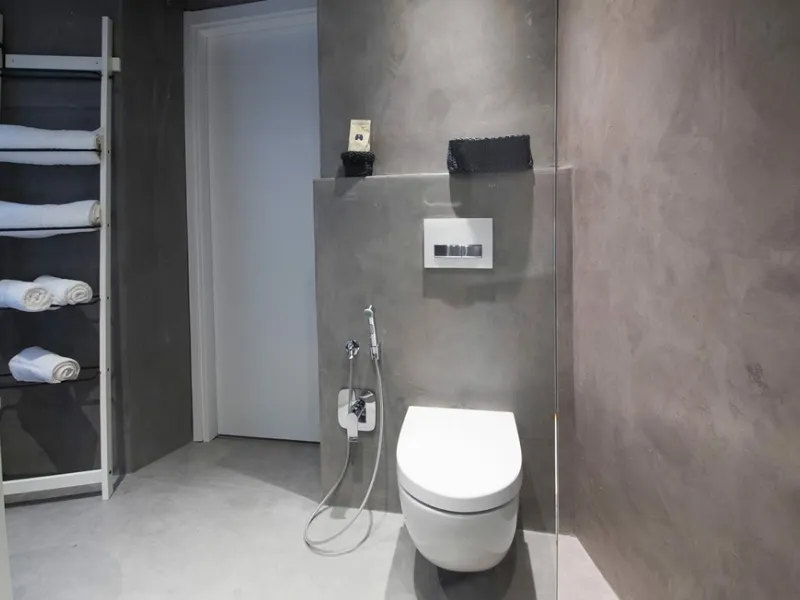 Resina per pavimenti dal design contemporaneo Elekta 11