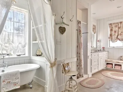 Bagni shabby chic